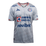 Cruz Azul Away Soccer Jersey 2025-26 Gray Fan version - 图片 2