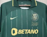 Sporting CP Lisboa Green Special Edition Jersey 2024-25 - 图片 3