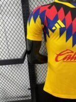 Club América Yellow Special Edition Football Jersey(Player Version) 2025/2026 - 图片 6