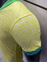 Brazil Home Jersey Player Version Copa America 2024 - 图片 5