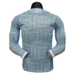 Juventus Away Jersey Football Shirt Long Sleeve Player Version 25-26 - 图片 2
