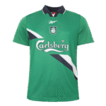 Liverpool Retro Jersey Away Shirt 1999-00