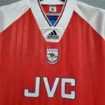 92-93 Arsenal Retro Home Jersey - 图片 3