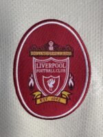 Retro Liverpool Away Football Jersey Long Sleeve 1996/1997 - 图片 4