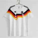 West Germany Retro Jersey Home World Cup 1990 - 图片 3