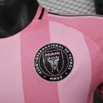 Inter Miami CF Home Pink Soccer Jersey Player Version Shirt 2025-26 - 图片 5