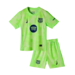 24-25 Kids Barcelona Third Kit(Jersey+Short) Without Spofity Text