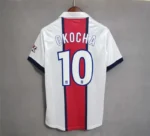 98-99 PSG Retro Jersey Away - 图片 10