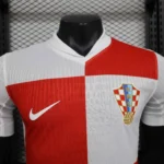 Croatia Home Jersey Player Version Euro 2024 - 图片 3