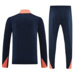 25-26 Barcelona Navy&Orange Training Kits Football Track suits - 图片 2