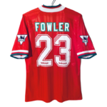 FOWLER #23 Liverpool Retro Jersey Home Shirt 1993-95 - 图片 2