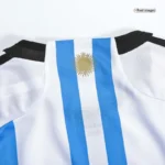 2022 Argentina World Cup Champion Edition 3 stars Home Jersey - 图片 7