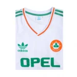 Ireland  World Cup 1990 Retro Soccer Jersey Away - 图片 3