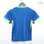 Kids Brazil Custom Away Full Soccer Kits 2024 - 图片 4