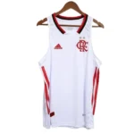 CR Flamengo 2023/24 Training Vest - White Replica