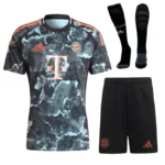 Bayern Munich 2024/25 Away Whole Kit(Jersey+Shorts+Socks)