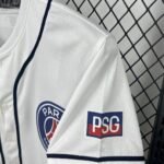 PSG White US Pack Baseball Uniform 2025-26 - 图片 6