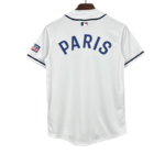 PSG White US Pack Baseball Uniform 2025-26 - 图片 2