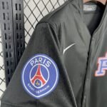 PSG Black US Pack Baseball Uniform 2025-26 - 图片 5
