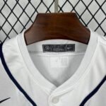 PSG White US Pack Baseball Uniform 2025-26 - 图片 3