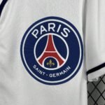 PSG White US Pack Baseball Uniform 2025-26 - 图片 5