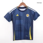 Kids Scotland Euro 2024 Home Kit  Youth Apparels - 图片 3