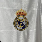 2013/14 Real Madrid Retro Jersey Home Long Sleeve - 图片 5