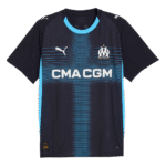 Marseille Soccer Jersey Away Shirt 2025-26 - 图片 2