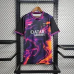 24-25  Paris Saint-Germain Training Wear Football Shirt - 图片 10