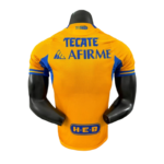 Tigres UANL Soccer jersey Home Shirt 2025-26 Player version - 图片 2