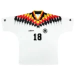 Germany Retro Jersey Home 1994 - 图片 5