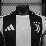 24-25 Juventus Home Soccer Jersey Player Version Long Sleeve - 图片 3