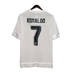 2015-16 Real Madrid RONALDO Home Retro Jersey - 图片 2