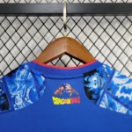 2024 Japan Dragon Ball Goku KIt Special Edition Blue Shirt - 图片 6