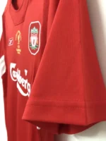 2005 Liverpool Gerrard #8 Retro UCL Final Jersey - 图片 7