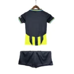 24-25 Manchester City Away Kids Kit Jersey+Shorts - 图片 2
