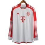 23-24 Bayern Munich Home Long Sleeve Jersey - 图片 3