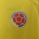 Colombia Nation Home L.Díaz #7 James #10 Football Jersey Copa America 2024 - 图片 6