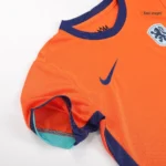Kids Netherlands Home Jersey Kit Euro 2024 - 图片 11