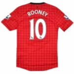 12-13 Manchester United ROONEY #10 Retro Jersey Home - 图片 7