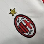 06-07 AC Milan UCL Final Retro Jersey Away Long Sleeve - 图片 6