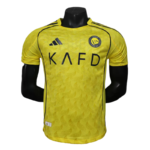 Al Nassr Third Home Soccer Jersey 2025-26 Player Version