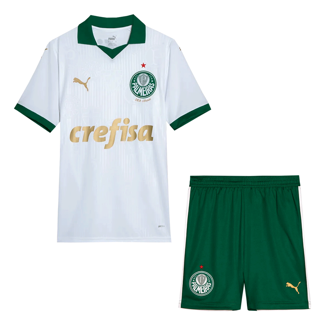 104e80f1a9.png Kids SE Palmeiras Away Soccer Kits 2024-25 - 图片 1