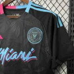 24-25 Inter Miami Special Edition Black Kit Soccer Uniform Jersey - 图片 6