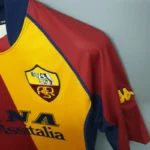 Roma  2001/02 Retro Jersey Third Away Replica - 图片 9