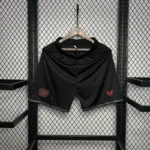 24-25 Bayer 04 Leverkusen Home Soccer Shorts - 图片 3