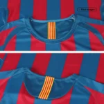 2005/06 Barcelona Retro Long Sleeve UCL Edition Home Jersey - 图片 6