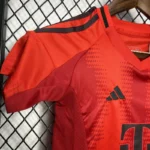 24-25 Bayern Munich Home Soccer Kids Kit Jersey+Shorts - 图片 6