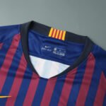 18-19 Barcelona Home Stadium Retro Jersey - 图片 3