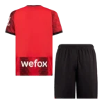 23-24 AC Milan Home Kit(Jersey+Shorts) - 图片 2
